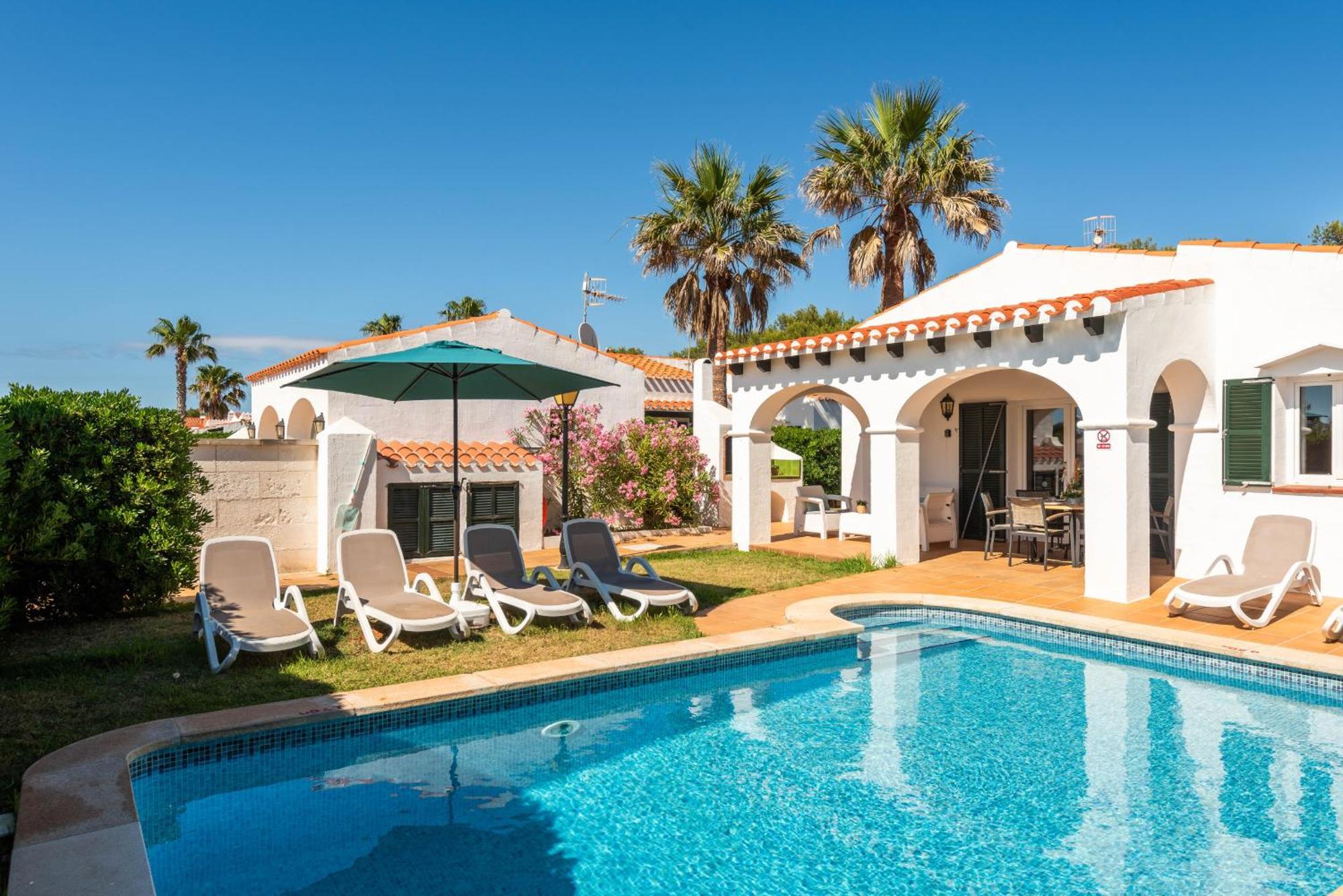 Villas Begonias Cala'N Bosch  Exterior foto