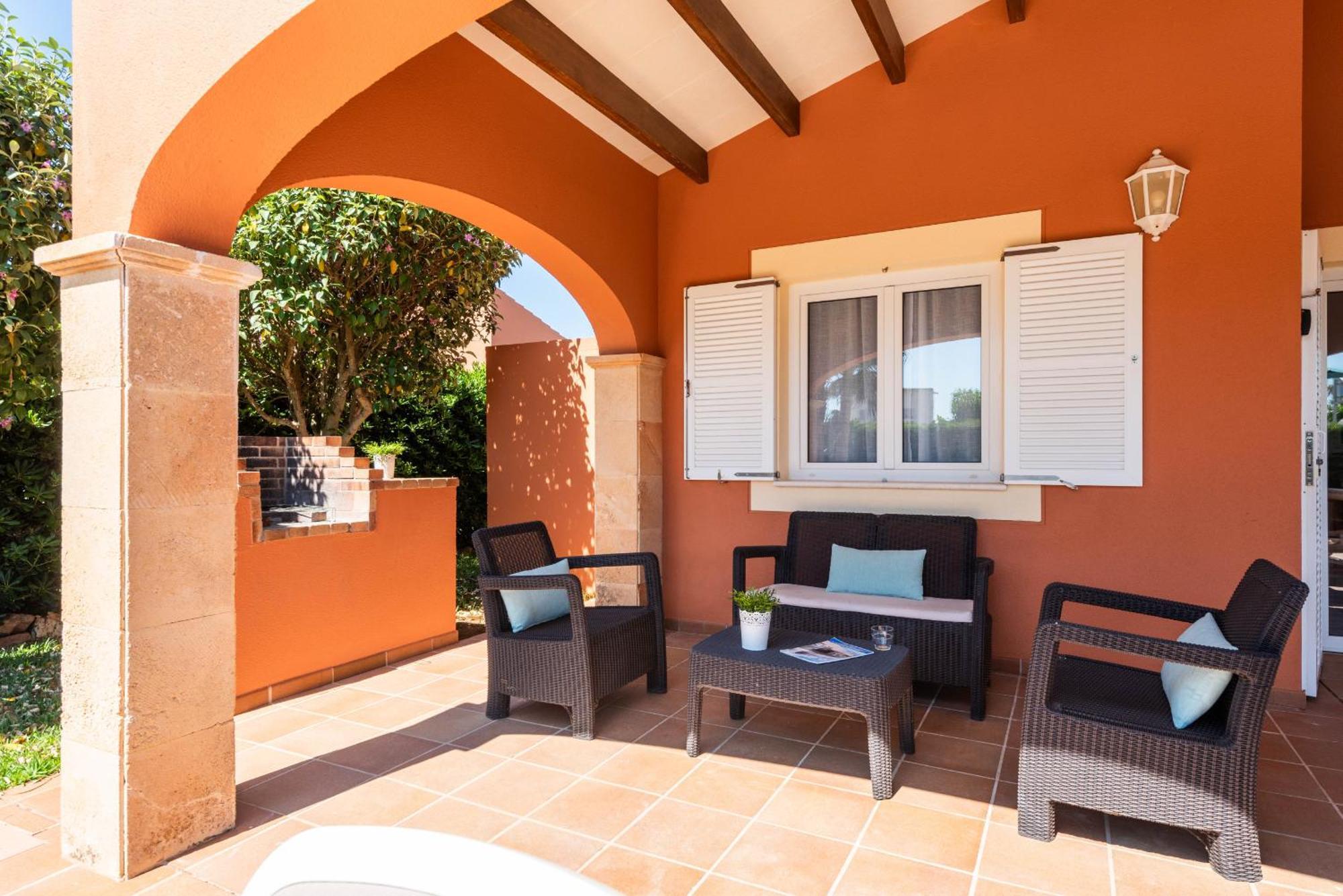 Villas Begonias Cala'N Bosch  Exterior foto