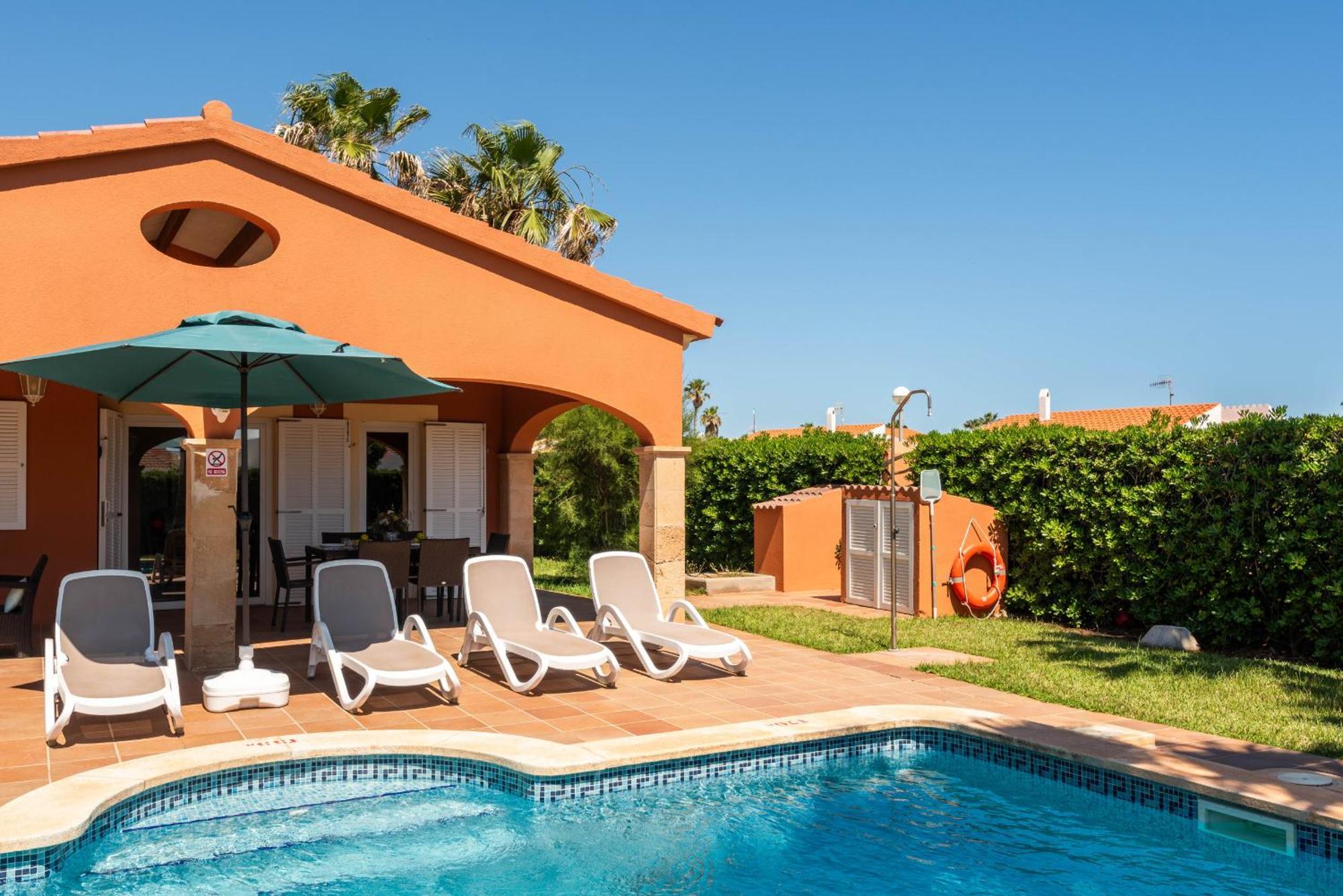 Villas Begonias Cala'N Bosch  Exterior foto