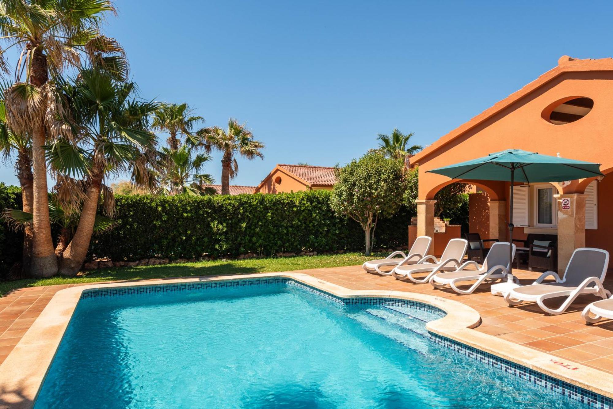 Villas Begonias Cala'N Bosch  Exterior foto