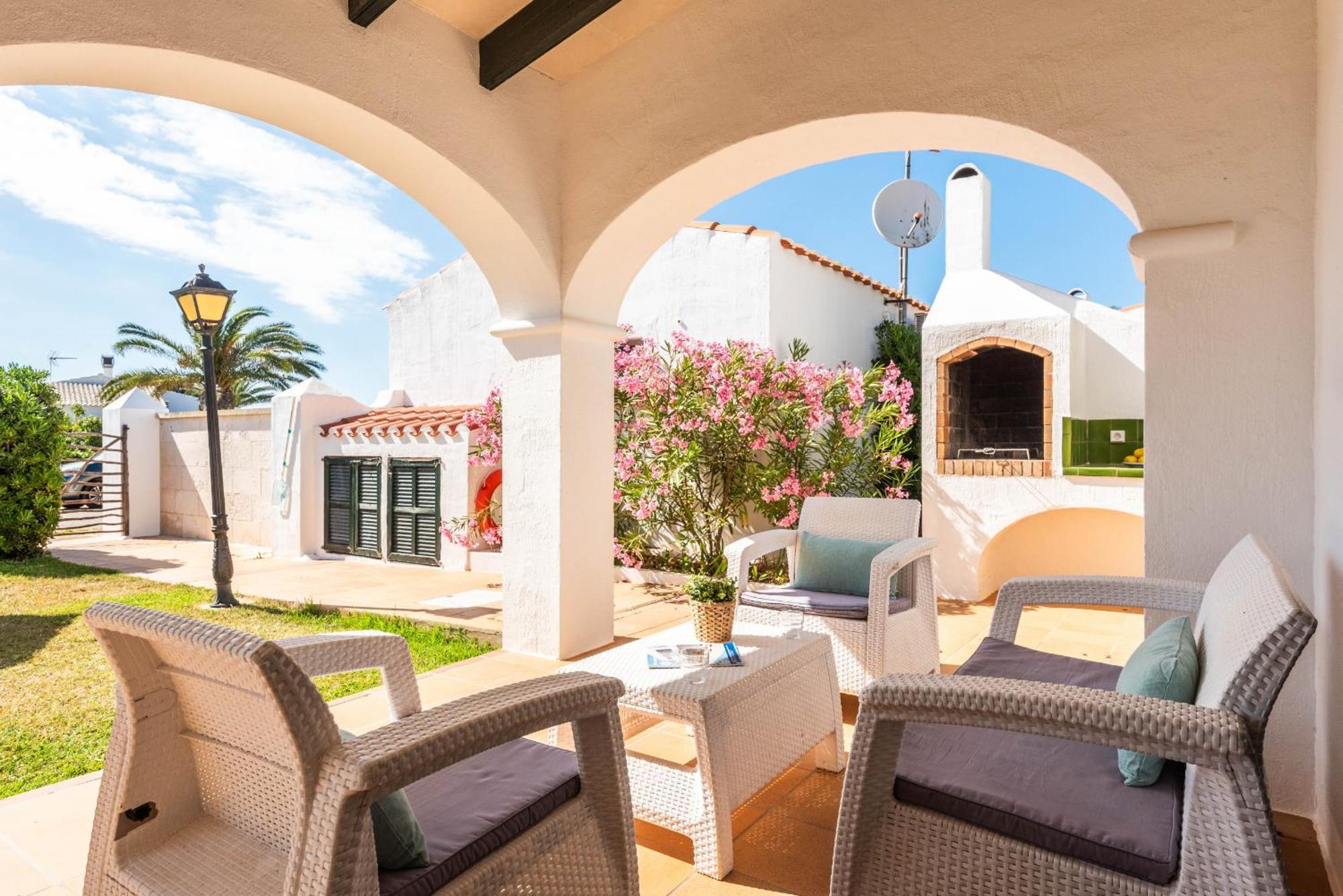 Villas Begonias Cala'N Bosch  Exterior foto