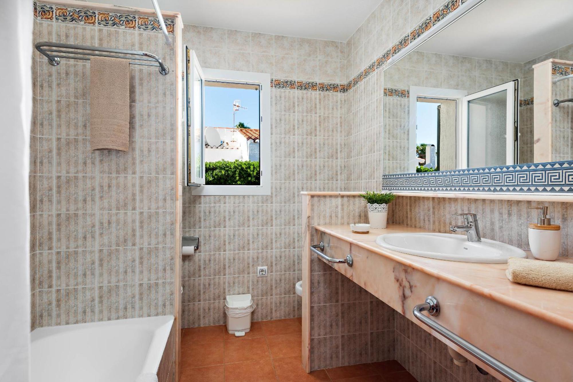 Villas Begonias Cala'N Bosch  Exterior foto