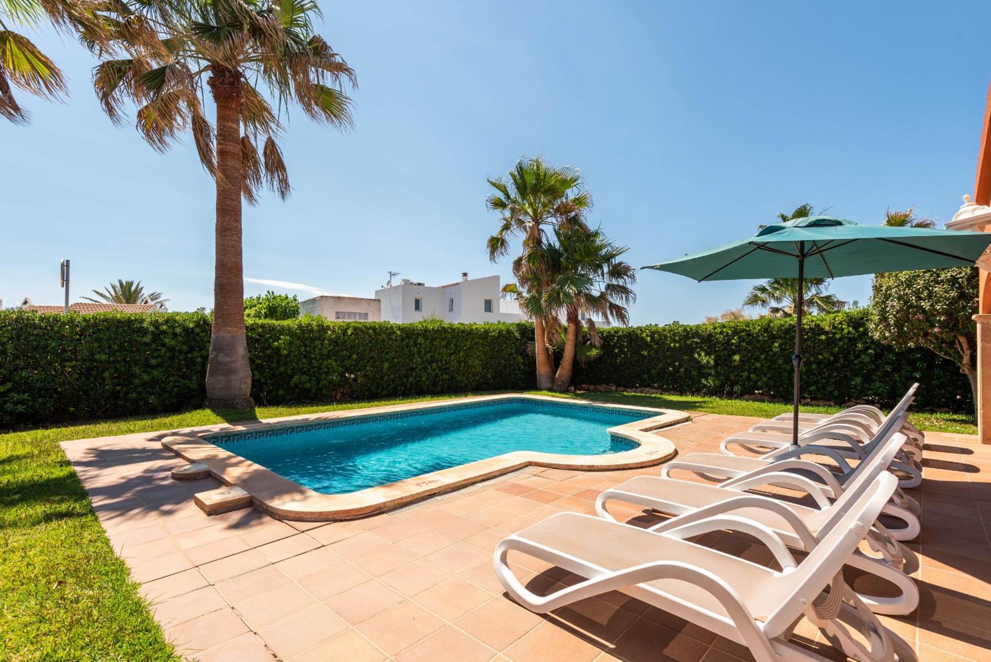 Villas Begonias Cala'N Bosch  Exterior foto