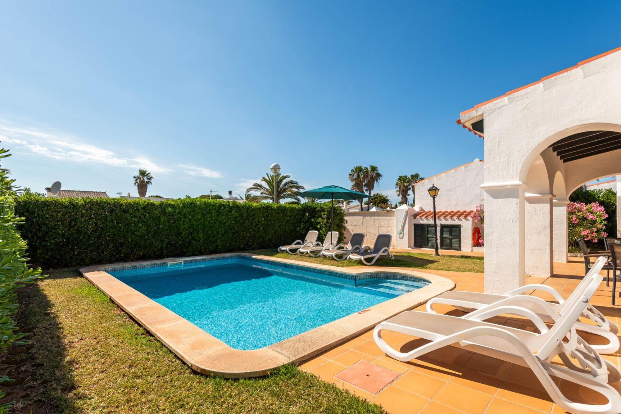 Villas Begonias Cala'N Bosch  Exterior foto