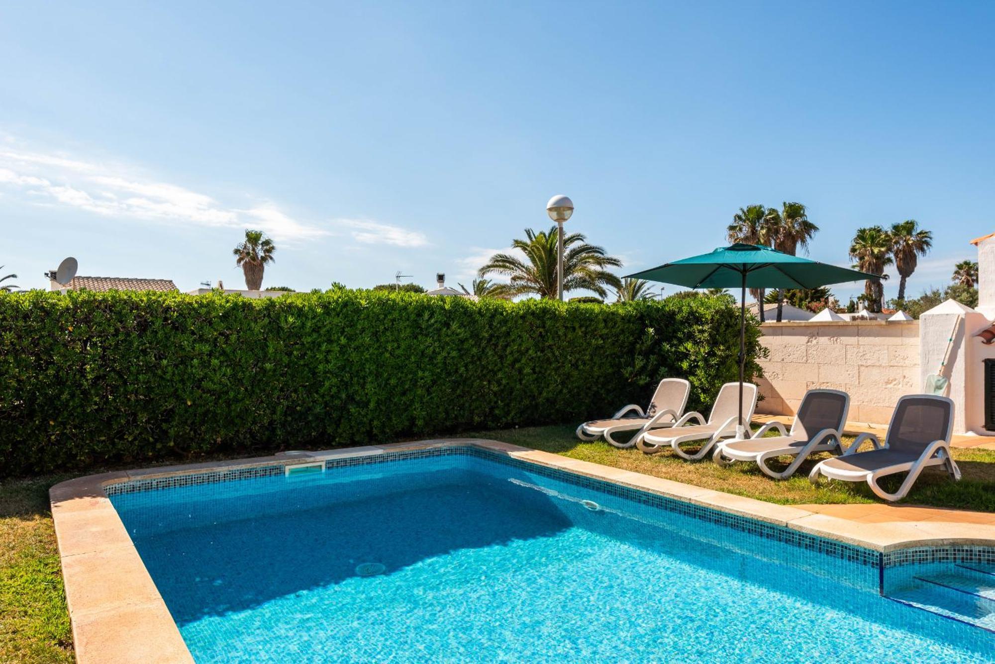 Villas Begonias Cala'N Bosch  Exterior foto
