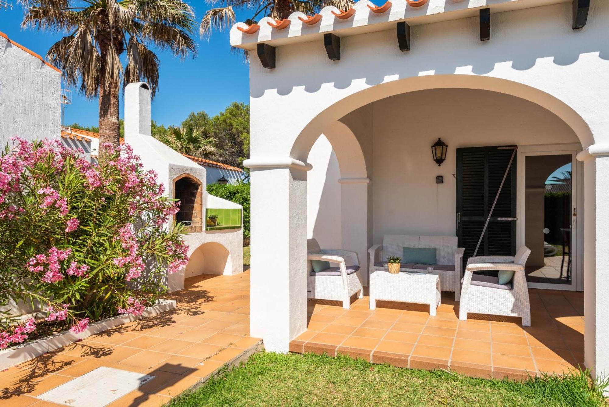 Villas Begonias Cala'N Bosch  Exterior foto