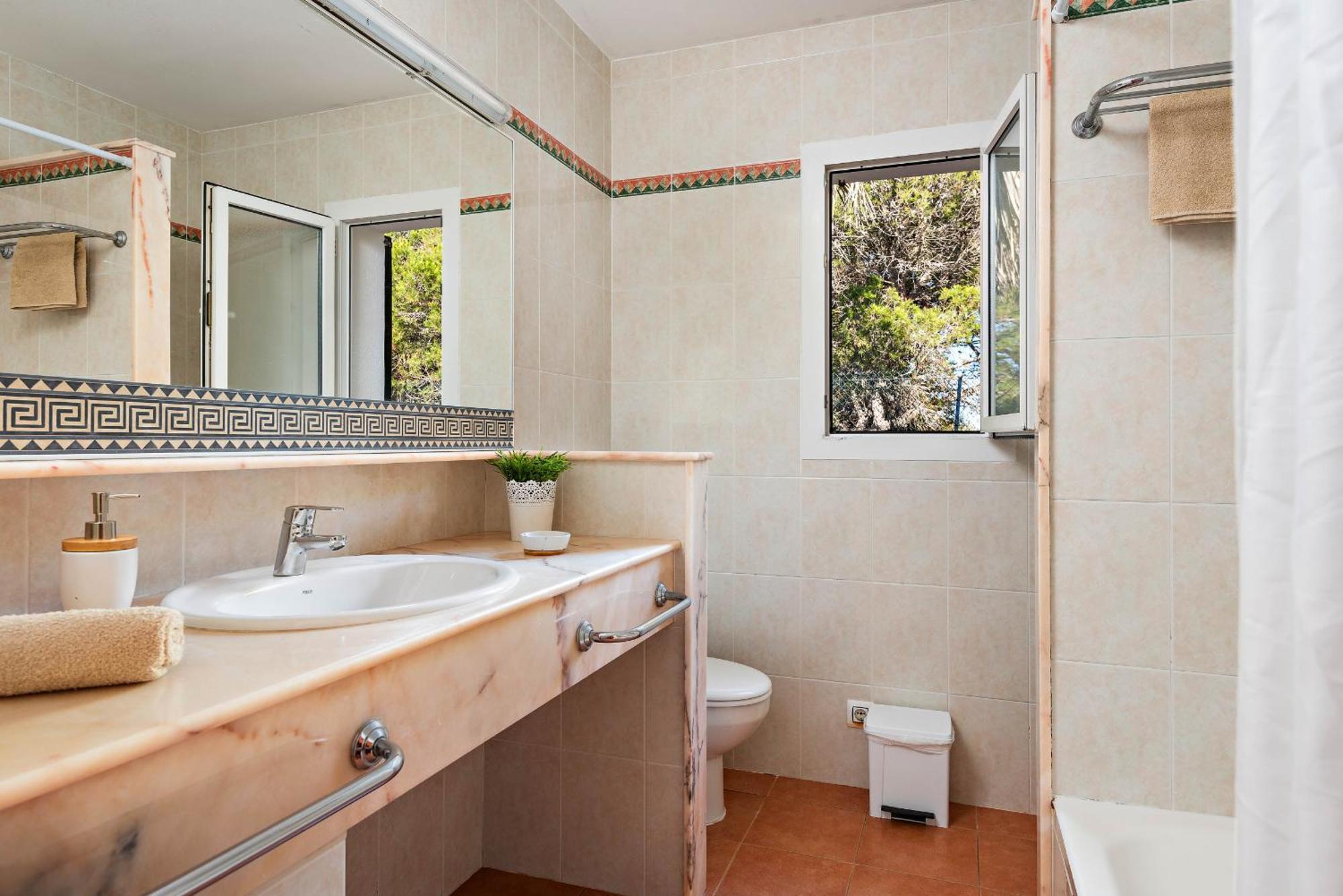Villas Begonias Cala'N Bosch  Exterior foto