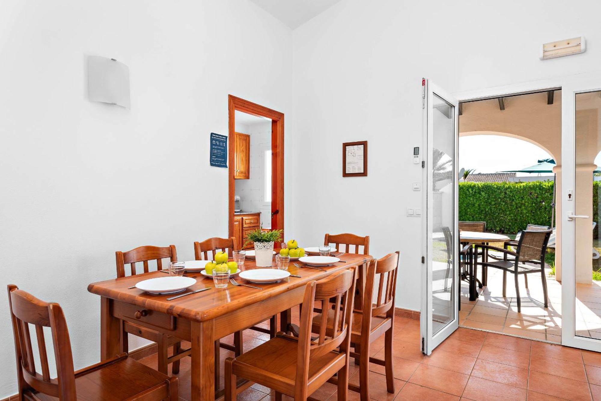 Villas Begonias Cala'N Bosch  Exterior foto